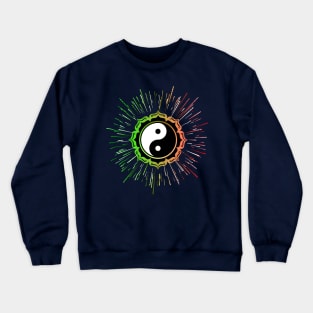 Yin and Yang N°7 Crewneck Sweatshirt